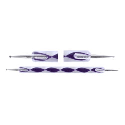 Dotting Tool Pour Le Nail Art - Sonde Violet